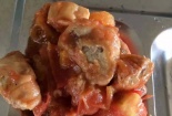 Phát hoảng với món bánh trung thu sốt cà chua ở quán cơm bình dân