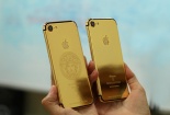 Mãn nhãn với iPhone 7 mạ vàng 24K giá gần trăm triệu đồng tại Việt Nam