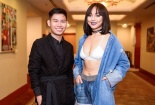 Mai Ngô gây 'sốc' khi mặc nội y đi họp báo?