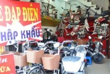 Thị trường xe đạp điện: Mập mờ móc túi người mua