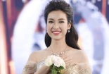 Hoa hậu Đỗ Mỹ Linh khoe vẻ sang chảnh khi diện đầm xuyên thấu