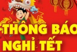 Lịch nghỉ Tết nguyên đán Đinh Dậu 2017