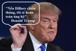 Trump và Clinton tranh luận trực tiếp: Những phát ngôn đáng nhớ