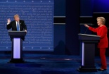 Clip trực tiếp: Trump và Clinton đối đầu nảy lửa trong tranh luận trực tiếp đầu tiên