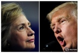 Trump và Clinton: Những hình ảnh mới nhất về cuộc đối đầu nảy lửa