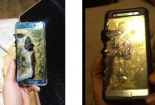 Điện thoại Samsung Galaxy Note 7 bản mới vẫn phát nổ khi đang chạy