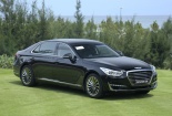 Chiếc xe siêu sang Genesis G90 chính thức ‘trình làng’ tại Việt Nam