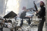 Chiến sự Syria mới nhất hôm nay 3/10: Mỹ - Nga cảnh báo nhau về Syria