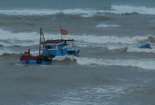 Tàu cá bị chìm ở Trường Sa, 15 ngư dân gặp nạn