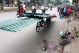Vụ bé trai bị tôn cứa cổ: Khởi tố người lái xích lô