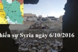 Chiến sự Syria mới nhất ngày 6/10: Mỹ tấn công Syria bằng tên lửa hành trình?