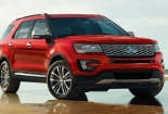 Ford Explorer 2017 siêu đẳng cấp vừa ra mắt có gì đặc biệt?