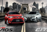 Với khoảng 600 triệu, nên mua Toyota Vios hay Honda City?