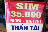 Sim sinh viên kích hoạt sẵn bán tràn lan