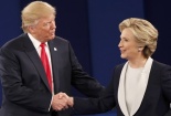 Bầu cử Tổng thống Mỹ: Bà Clinton cáo buộc Nga giúp Trump chiến thắng