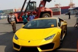 Siêu xe Lamborghini Huracan thứ hai giá 20 tỷ cập cảng Hải Phòng