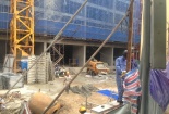 Yêu cầu chủ đầu tư báo cáo vụ sập giàn giáo chung cư Eco Green Tower