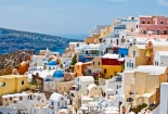 Chu du Hi Lạp và khám phá những ngôi nhà nấm ở Santorini 