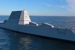 Video: Uy lực tàu khu trục USS Zumwalt tinh vi nhất của Hải quân Mỹ