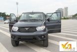 Cận cảnh xe bán tải Nga UAZ Pickup giá rẻ đầu tiên ở Việt Nam