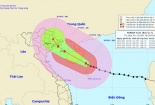 Tin bão số 7 mới nhất đang tiến sát bờ biển Quảng Ninh