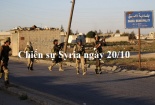 Chiến sự Syria mới nhất hôm nay ngày 20/10: Nga triển khai hạm đội khủng tới Syria