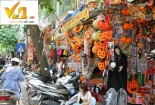 Thị trường Halloween ngập hàng hóa nhưng người mua còn thưa thớt