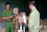 Mỹ phẩm gắn mác 'hàng hiệu' từ Móng Cái về phân phối ở Hà Nội