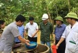 Cách xử lý nước hộ gia đình để tránh dịch bệnh sau mưa