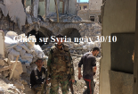 Chiến sự Syria mới nhất hôm nay ngày 31/10/2016