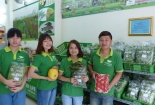 Khởi nghiệp từ 100 triệu đồng, bà chủ cửa hàng rau sạch thu 400 triệu đồng/tháng
