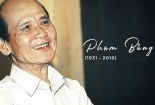 Nghệ sĩ Phạm Bằng qua đời ở tuổi 85