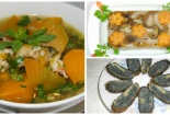 Thực đơn cơm tối cho ngày thu se lạnh