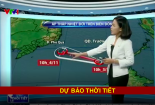 Dự báo thời tiết: Diễn biến mới nhất áp thấp nhiệt đới trên biển Đông
