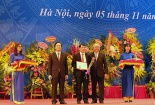 3 cặp vợ chồng được phong giáo sư, phó giáo sư năm 2016