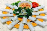 Cuối tuần tự làm phở cuốn thịt bò đơn giản tại nhà