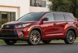 Toyota Highlander 2017 vừa ra mắt có gì đặc biệt?
