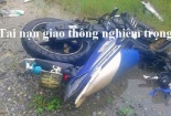 Xe máy kẹp 3 đâm trực diện ô tô, 3 thanh niên chết thảm