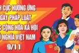 Hưởng ứng Ngày Pháp luật Việt Nam năm 2016