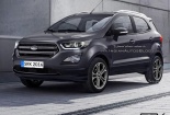 Ford Ecosport 2017 chuẩn bị ra mắt có gì hay?