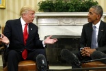 Tổng thống Obama gặp gỡ Tổng thống đắc cử Donald Trump ở Nhà trắng