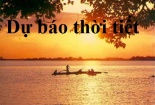 Dự báo thời tiết hôm nay ngày 12/11: Không khí lạnh tiếp tục suy yếu ở Bắc Bộ