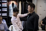 Bằng Kiều đi may vest cho đêm nhạc tại Sài Gòn