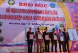 Cam Cao Phong thành thương hiệu chất lượng nhờ áp dụng VietGap
