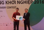 Trao giải cho nhóm khởi nghiệp xuất sắc đi thăm quan thung lũng Silicon