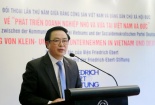 Việt - Đức cùng xác định doanh nghiệp vừa và nhỏ là nòng cốt trong phát triển kinh tế