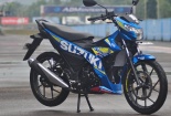 Suzuki Raider - 'vua xe côn', giá 49 triệu vừa ra mắt tại VN có gì đặc biệt?