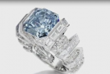 Vẻ đẹp hiếm có của chiếc nhẫn kim cương xanh 555 tỷ đồng