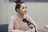 Chi Pu được đài KBS phỏng vấn sau chiến thắng tại Asia Artist Awards 2016