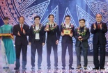 Hai quán quân lĩnh vực CNTT được vinh danh Nhân tài Đất Việt 2016